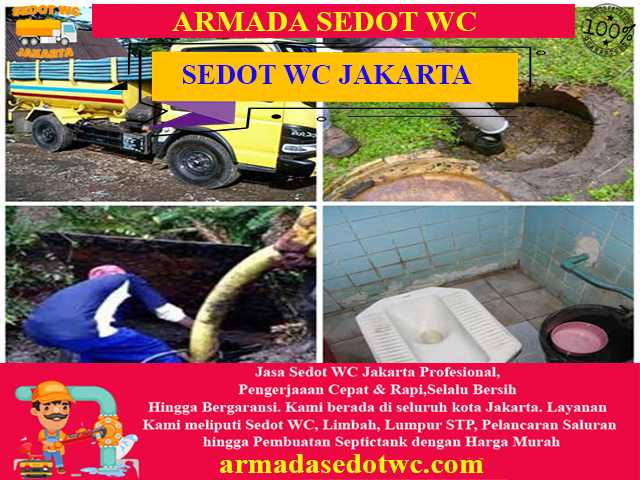 post edit SEDOT WC JAKARTA